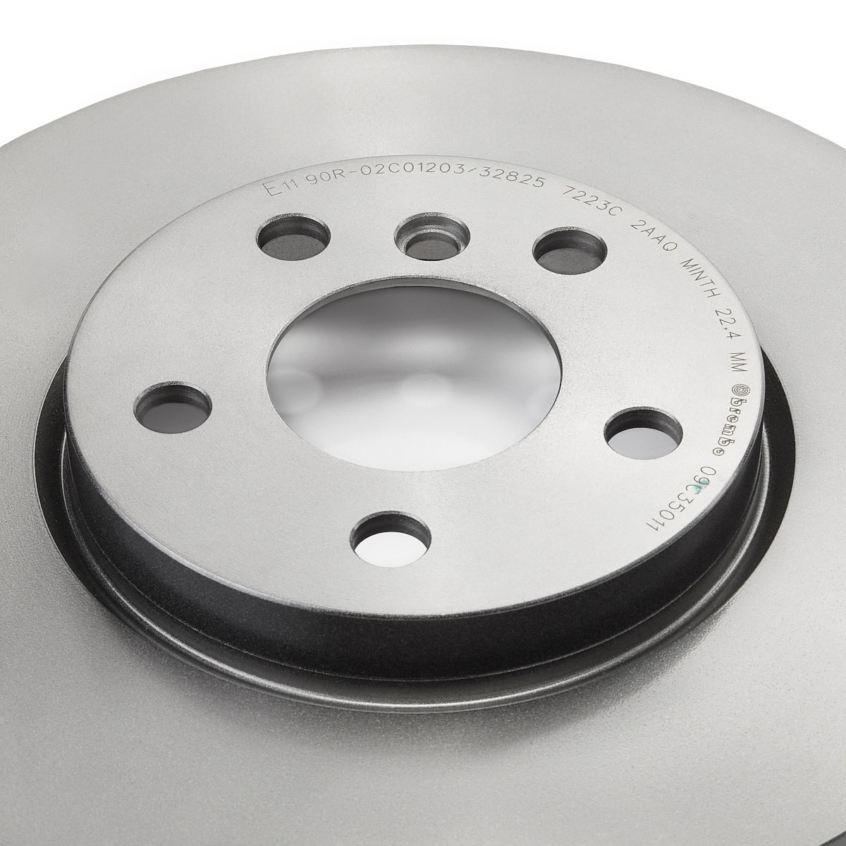 Диск переднього гальма Brembo 09C35011 ціна, від 89.58 USD