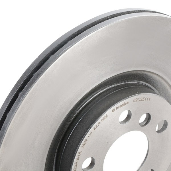 Гальмівні диски передні 09C35111 Brembo