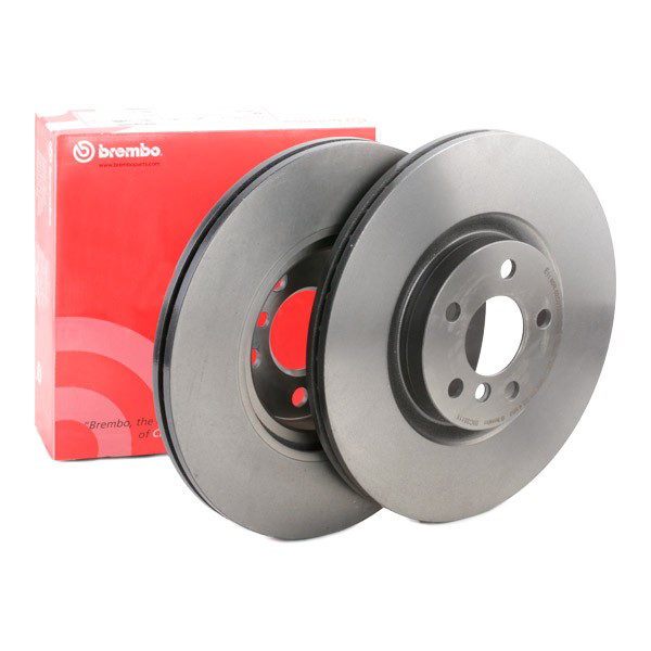 Купити 09C35111 Brembo Ротор гальмівний
