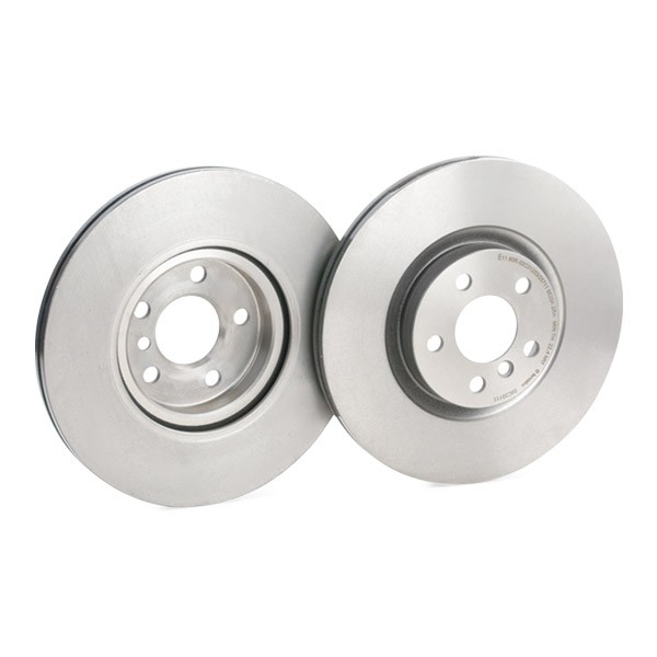 Диск гальмівний передній Brembo 09C35111