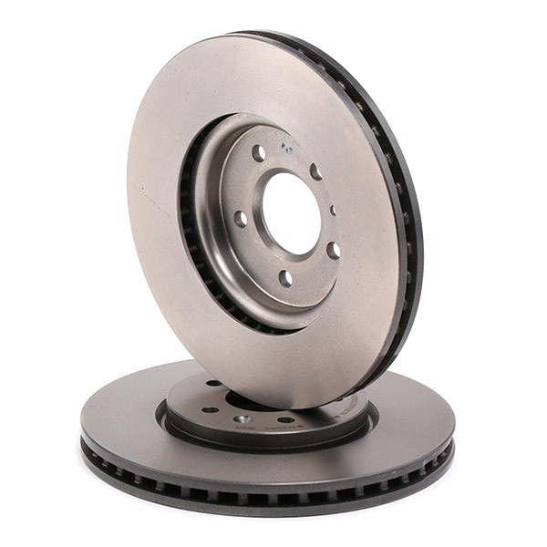 Диск переднього гальма Brembo 09C37711 ціна, від 58.91 USD