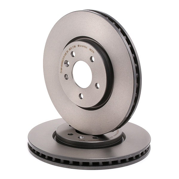 Купити 09C37711 Brembo Ротор гальмівний