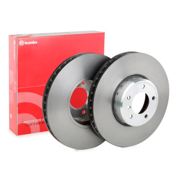 Гальмівні диски передні 09C39313 Brembo