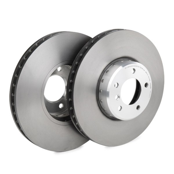 Диск гальмівний передній Brembo 09C39313