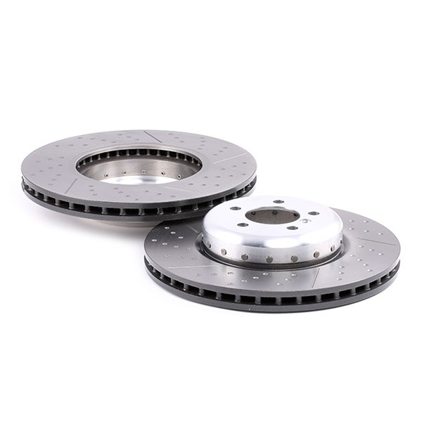 Гальмівні диски передні 09C39413 Brembo