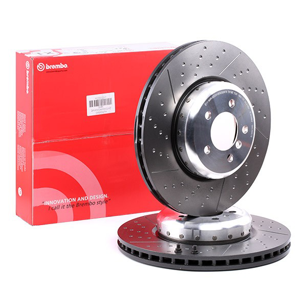 Купити 09C39413 Brembo Ротор гальмівний