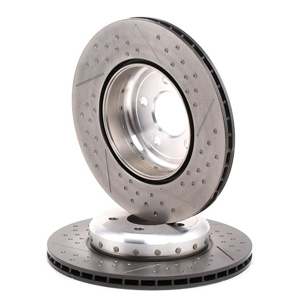 Купити 09C39513 Brembo Диск заднього гальма