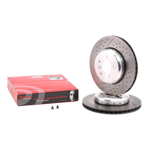 Диск гальмівний задній Brembo 09C39513