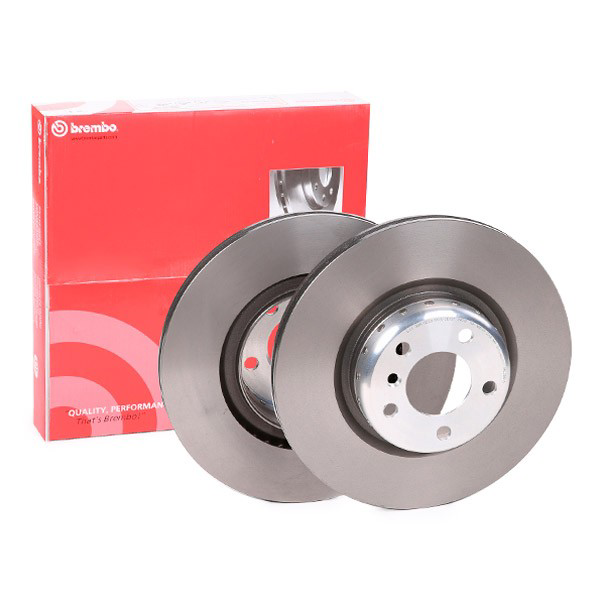 Купити 09C39613 Brembo Диск заднього гальма