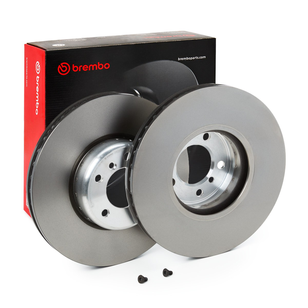 Гальмівні диски передні 09C39713 Brembo