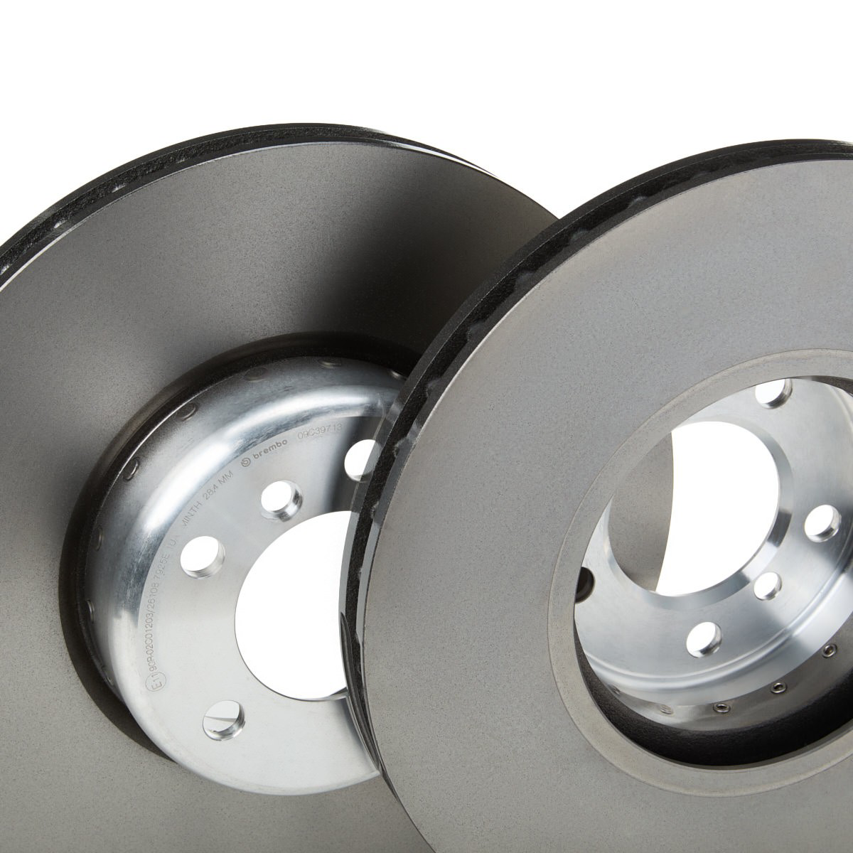 Купити 09C39713 Brembo Ротор гальмівний