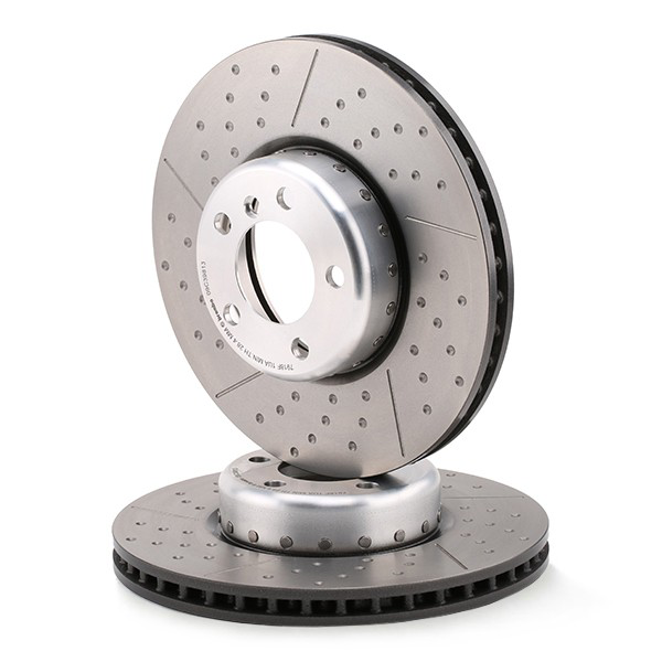 Купити 09C39813 Brembo Ротор гальмівний