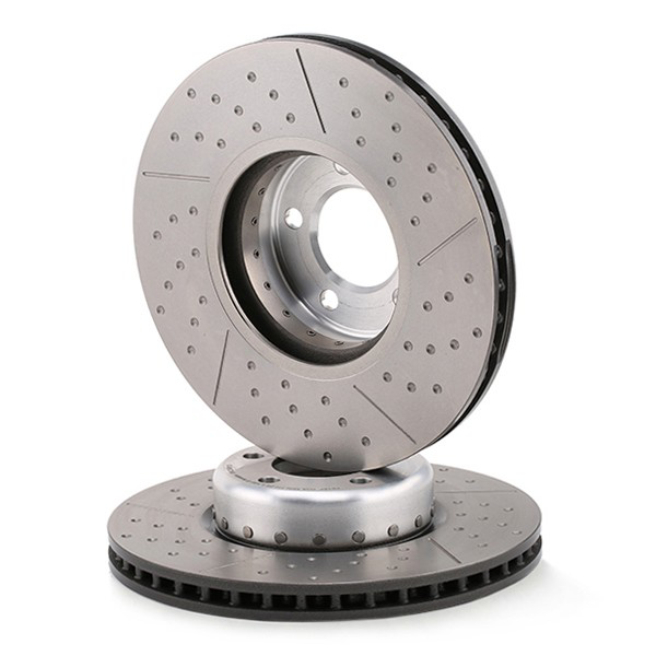 Гальмівні диски передні 09C39813 Brembo