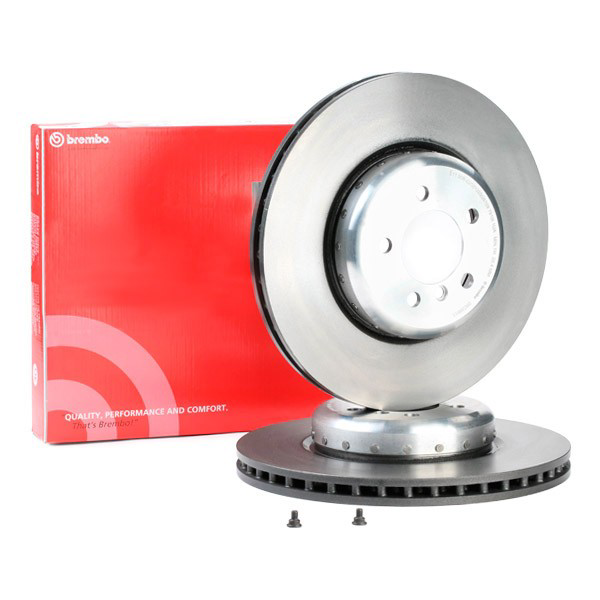 Гальмівні диски передні 09C39913 Brembo