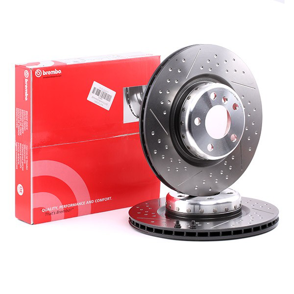 Купити 09C40013 Brembo Диск заднього гальма