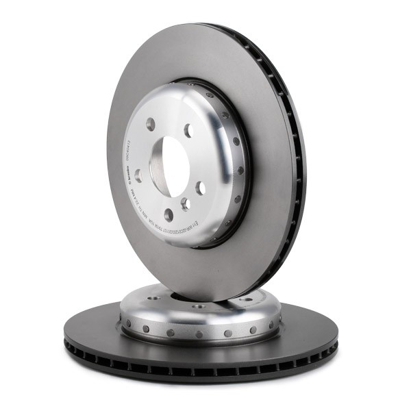 Купити 09C40413 Brembo Диск заднього гальма