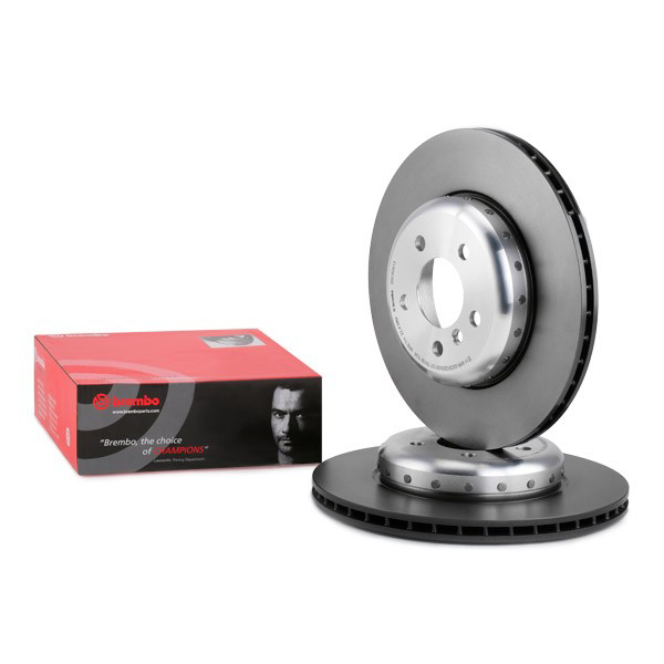Диск гальмівний задній Brembo 09C40413