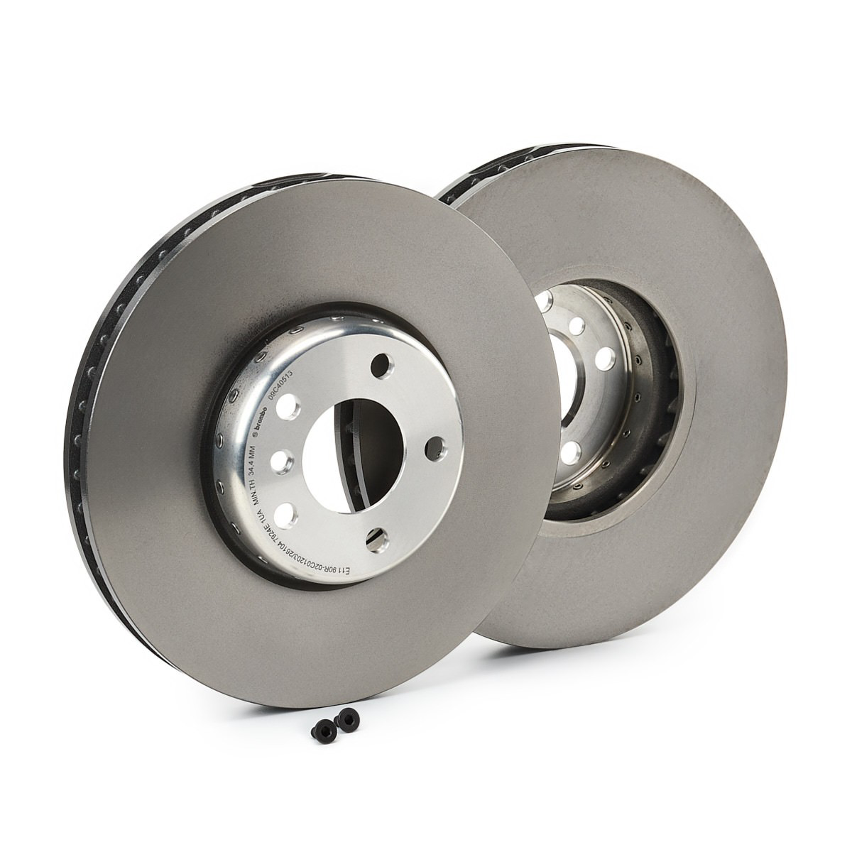 Диск гальмівний передній Brembo 09C40513