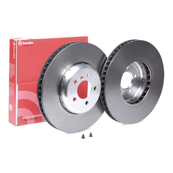Диск гальмівний передній Brembo 09C40713