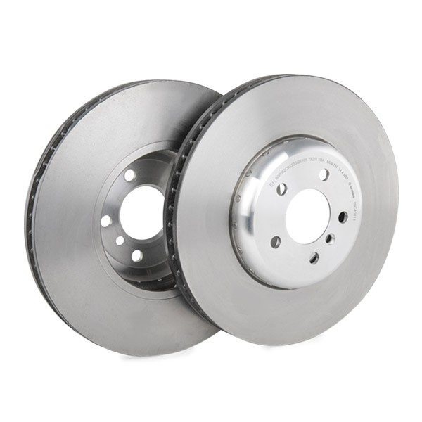 Диск гальмівний передній Brembo 09C40813