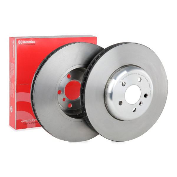 Купити 09C40813 Brembo Ротор гальмівний