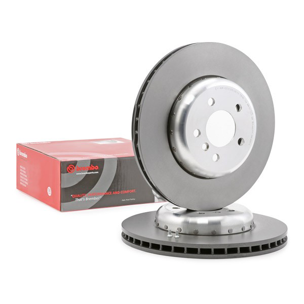 Гальмівні диски передні 09C40913 Brembo
