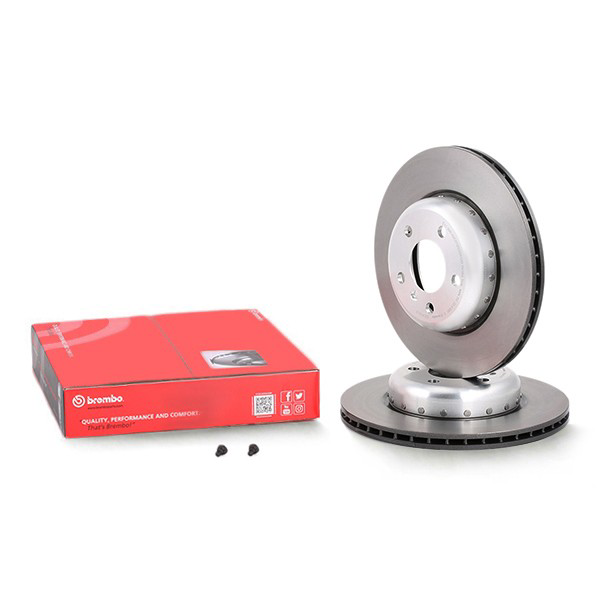 Гальмівні диски передні 09C41013 Brembo
