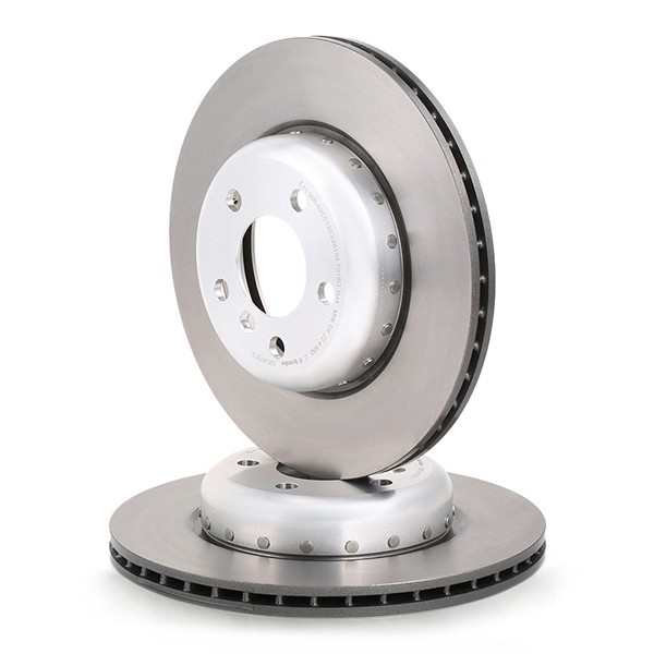Диск гальмівний передній Brembo 09C41013