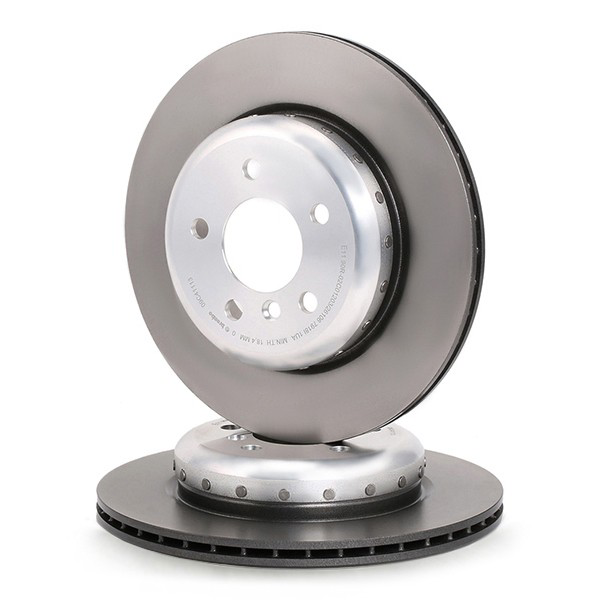 Купити 09C41113 Brembo Диск заднього гальма