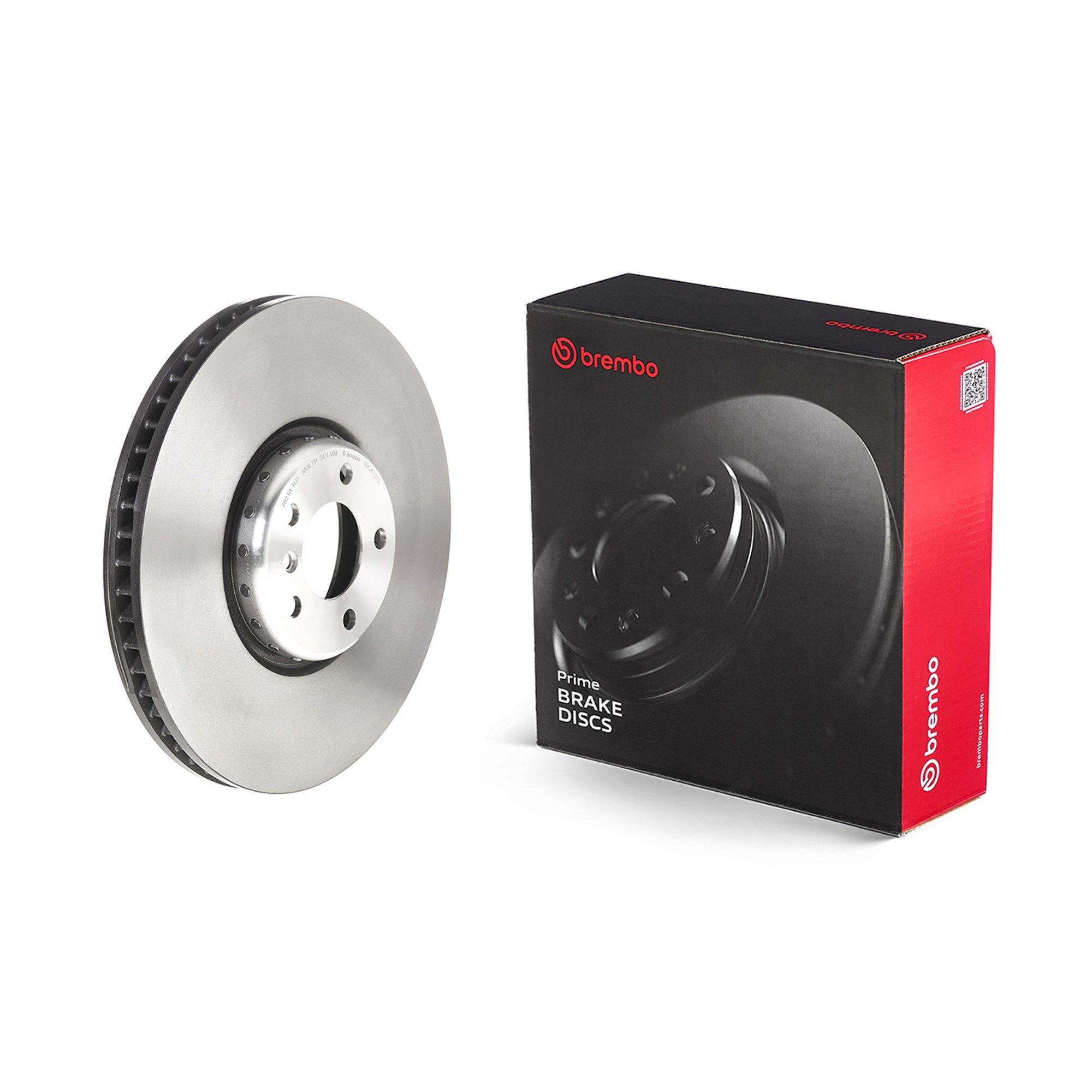 Диск переднього гальма Brembo 09C41313 ціна, від 280.04 USD