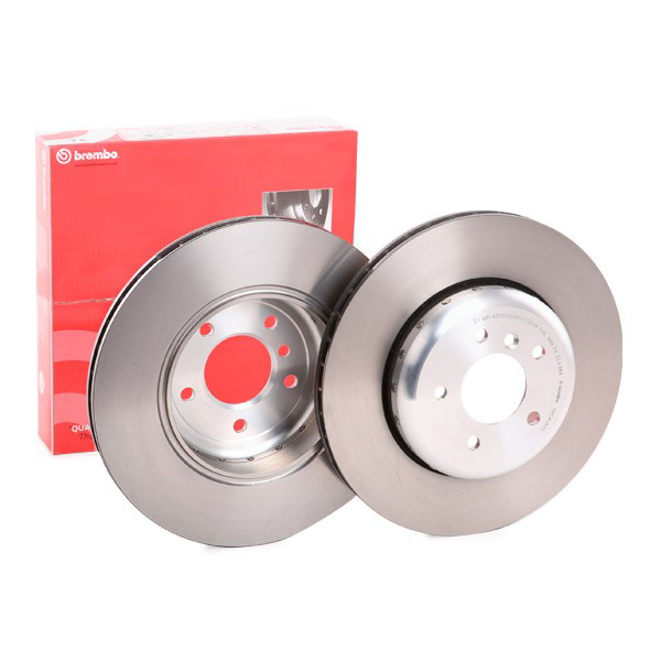 Диск гальмівний задній Brembo 09C41813