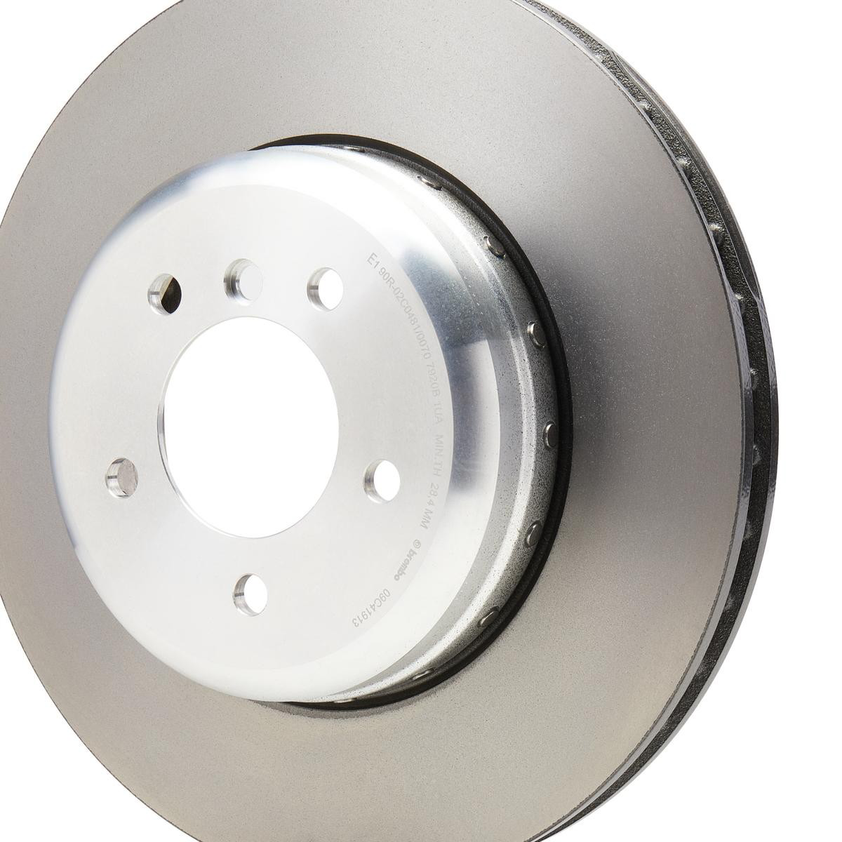 Диск переднього гальма Brembo 09C41913 ціна, від 96.11 USD