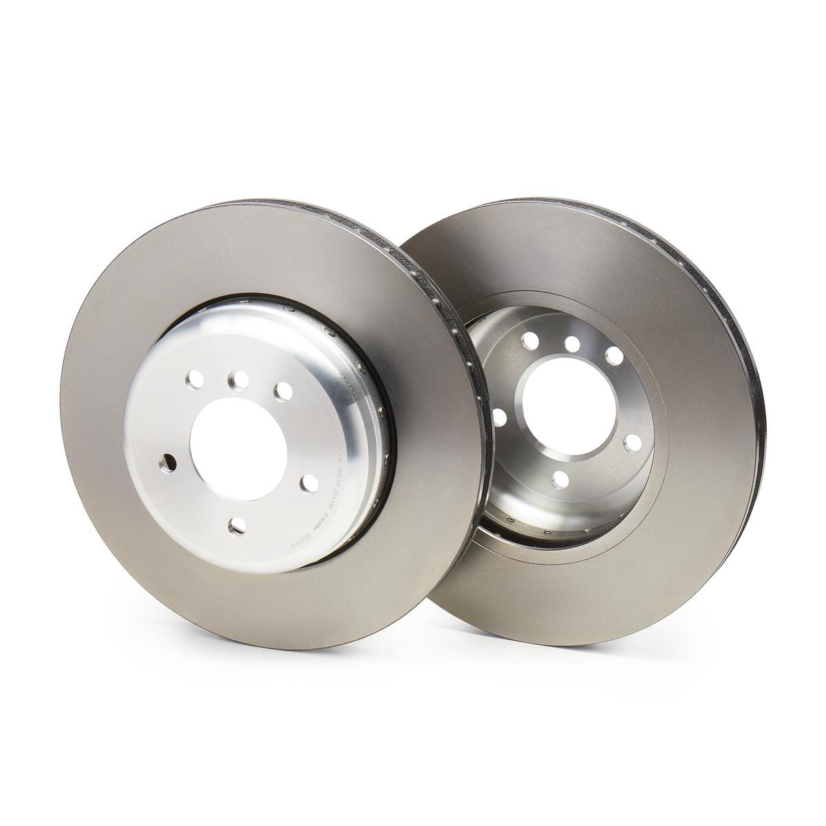 Диск гальмівний передній Brembo 09C41913