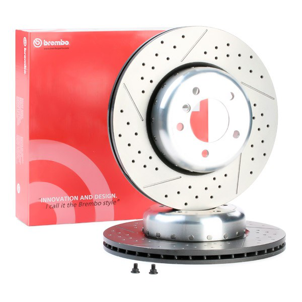 Диск переднього гальма Brembo 09C42013 ціна, від 154.92 USD