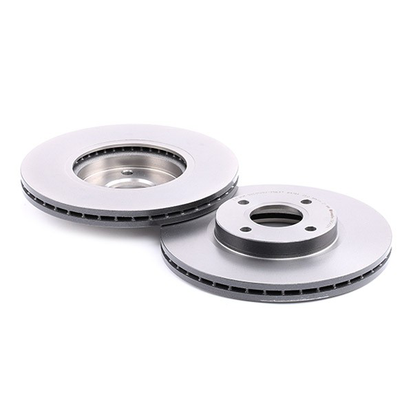 Диск гальмівний передній Brembo 09C42211