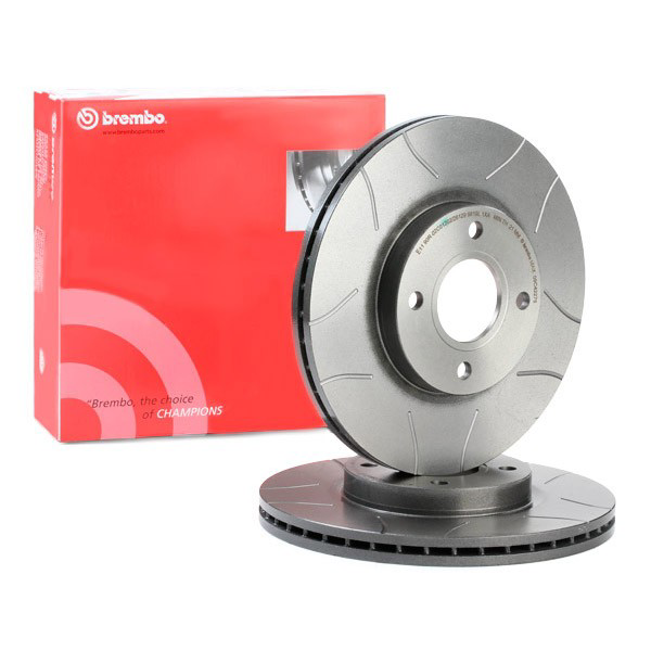 Гальмівні диски передні 09C42275 Brembo