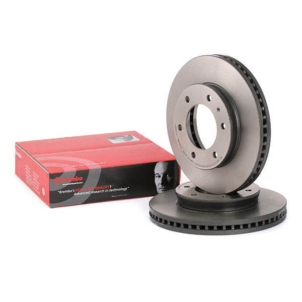 Диск гальмівний передній Brembo 09C42411