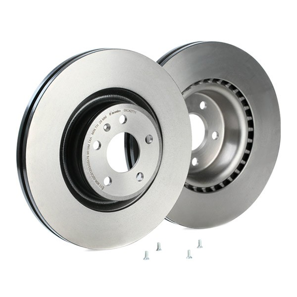 Купити 09C42711 Brembo Ротор гальмівний