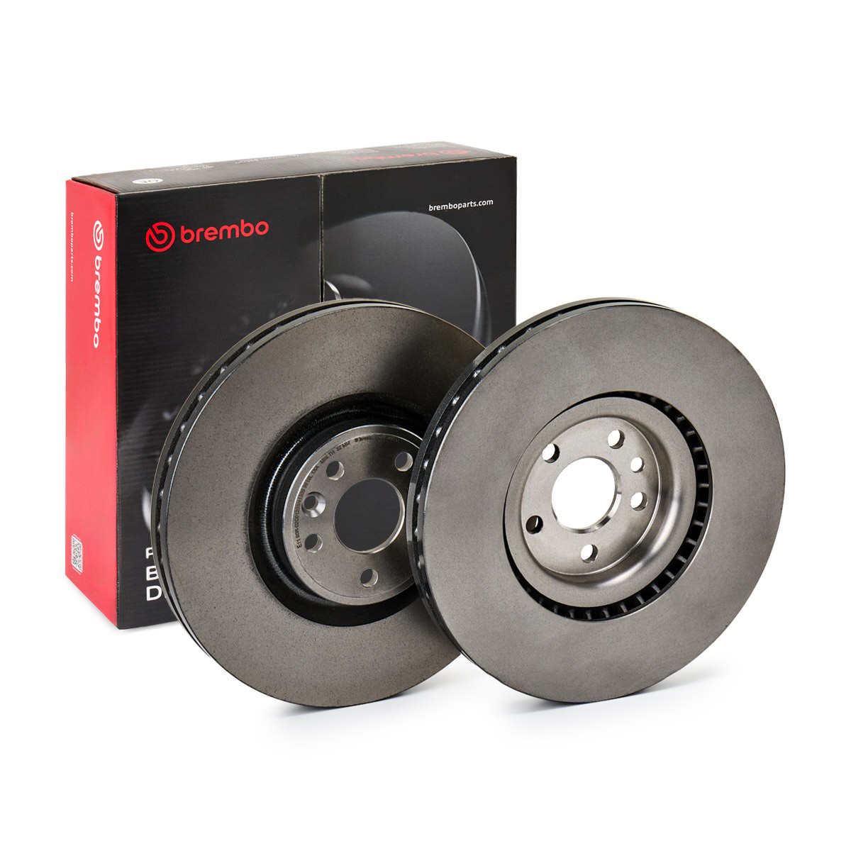 Диск гальмівний передній Brembo 09C49211