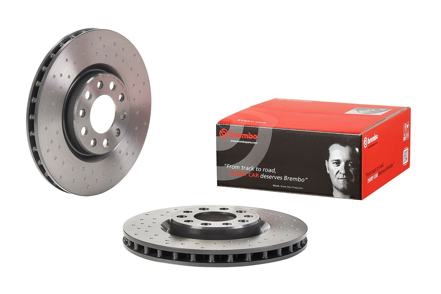 Купити 09C4951X Brembo Ротор гальмівний