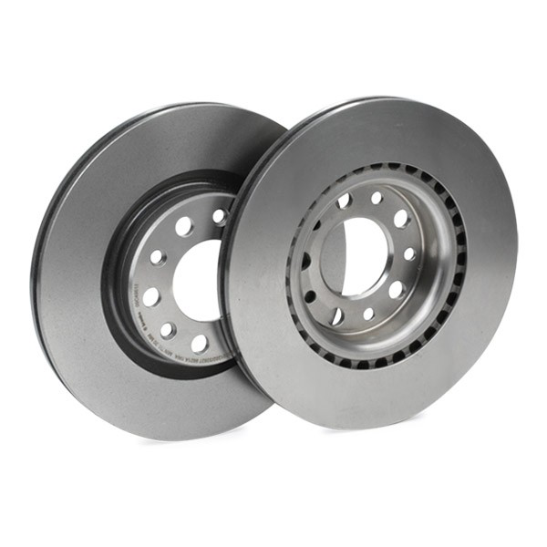 Купити 09C49611 Brembo Диск заднього гальма