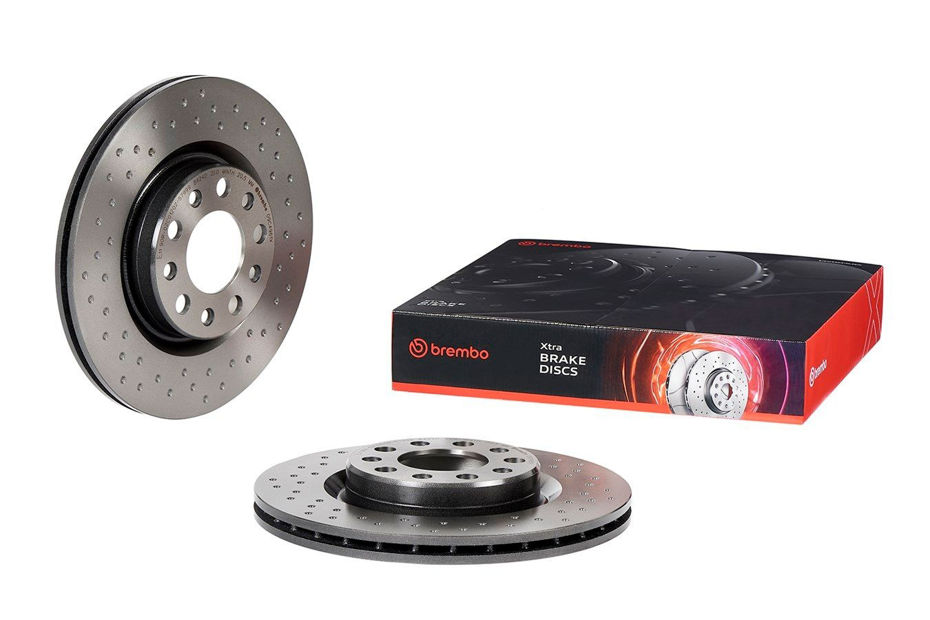 09C4961X Brembo Дискові гальма