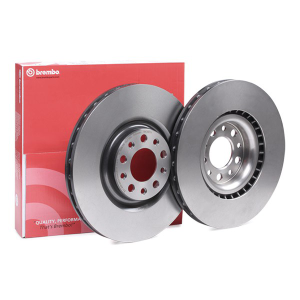 Диск гальмівний передній Brembo 09C49711