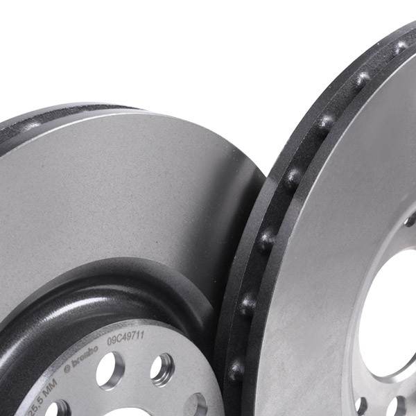 Купити 09C49711 Brembo Ротор гальмівний