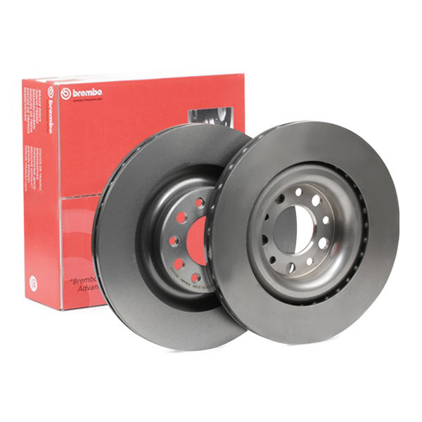 Задні дискові гальма Brembo 09C49821 ціна, від 75.82 USD