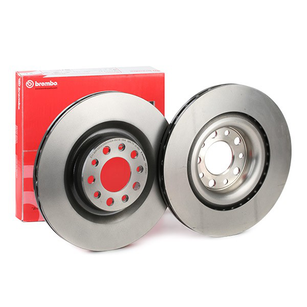 Купити 09C49821 Brembo Диск заднього гальма