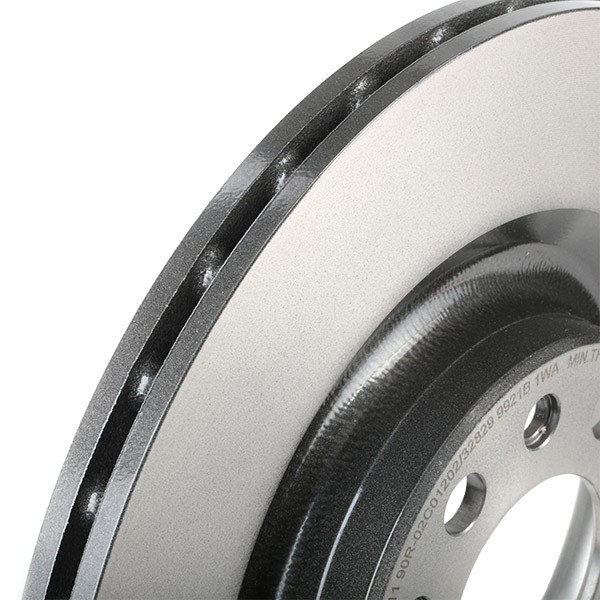 Диск гальмівний задній Brembo 09C49821