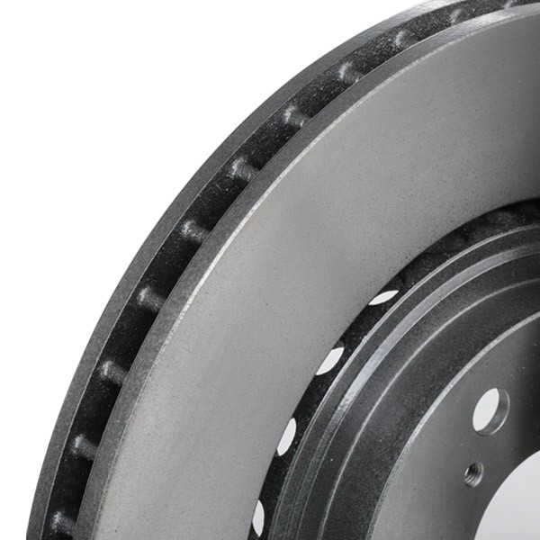 Диск гальмівний передній Brembo 09C49911
