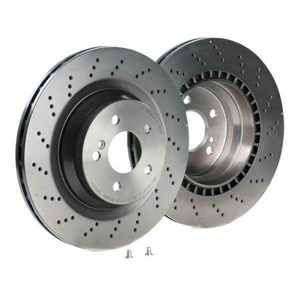 Купити 09C50211 Brembo Диск заднього гальма