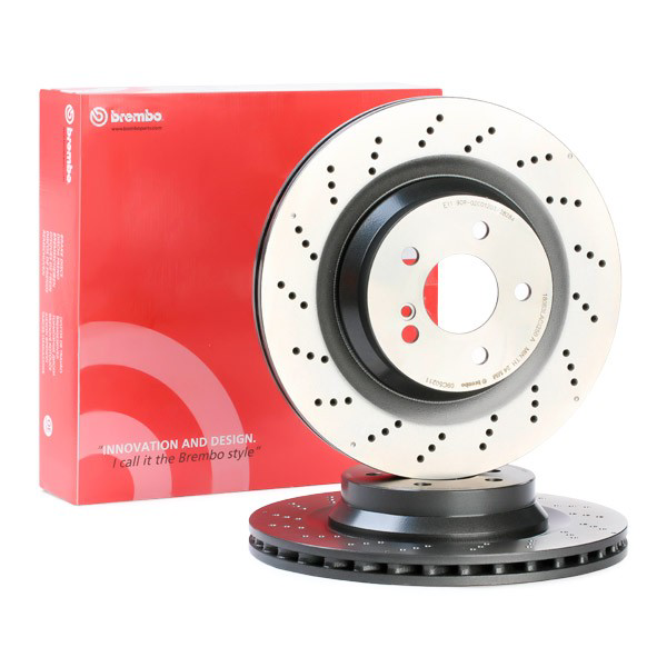 Задні дискові гальма Brembo 09C50211 ціна, від 41.58 USD
